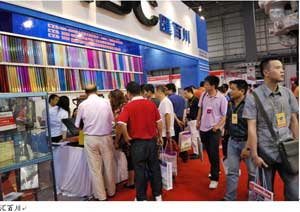 展台设计匠心独具，各有千秋精彩演绎